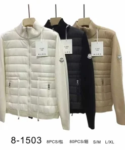 Kurtki damskie,size s/m-l/xl,Paczka 8szt,mix kolor