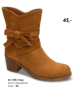 Buty Botki DAMSKIE (36-41, 8par)