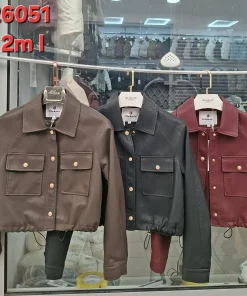 Kurtki skórzane Damskie ,size s-l,paczka 5szt ,1kolor