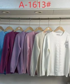 Swetry Damskie,size m-3xl,paczka 10szt,mix kolor