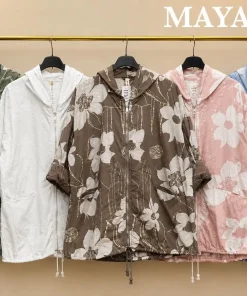 Kurtki Damskie,size uni,Paczka 6szt ,mix kolor