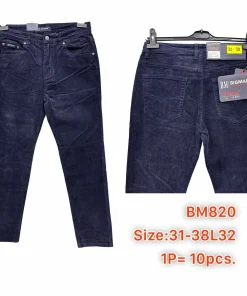 Spodnie JEANSOWE MĘSKA,size 31-38,Paczka 10szt, 1kolor