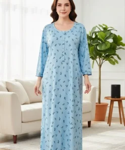 Koszule nocne damskie,size l-4xl, Paczka 10szt ,mix kolor