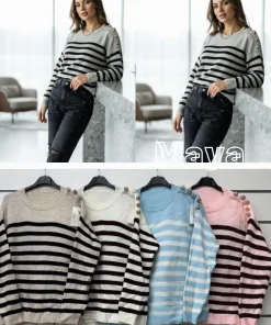 Swetry Damskie ,size uni,paczka 6szt ,mix kolor