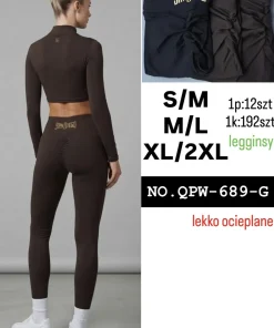 Legginsy damskie ,size s/m-xl/2xl ,Paczka 12szt,mix kolor