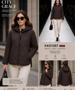 Kurtki damskie ,size s-2xl,Paczka 5szt,1kolor