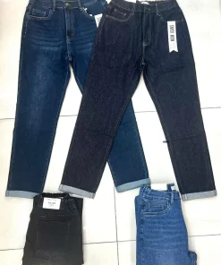 Jeansy damskie,Size 38-48,paczka 12szt, 1 kolor