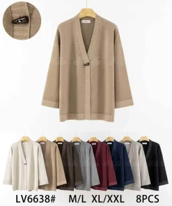 Swetry damskie ,size m/l-xl/2xl,Paczka 8szt, mix kolor