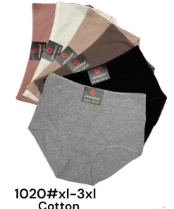 Majtki Damskie,size xl-3xl,paczka 24szt, mix kolor