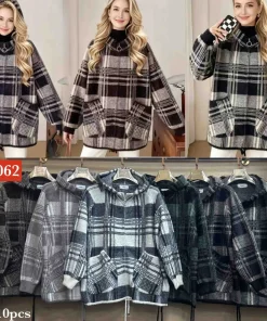 Kurtki Damskie ,size uni,paczka 10szt,mix kolor