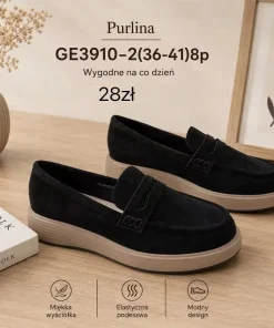 Buty Półbuty Damskie (36-41, 8par)