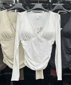 Bluzki Damskie WŁOSKA,Size uni,paczka 6szt, mix kolor