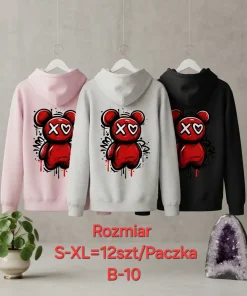 Bluzy, damskie,size s-xl,paczka 12szt,mix kolor