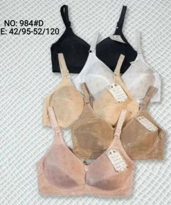 Biustonosz D Damskie,size 42/95-52/120,paczka 12szt, 1 kolor