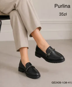 Buty Półbuty Damskie (36-41, 12par)