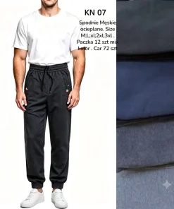 Spodnie MĘSKIE, size m-3xl,Paczka 12szt, mix kolor