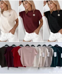 Swetry damskie, size uni,paczka 6szt,mix kolor