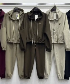 Komplety damskie , WŁOSKA,Size uni ,paczka 6 szt mix kolor