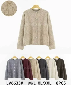 Swetry damskie,size m/l-xl/2xl,Paczka 8szt ,mix kolor