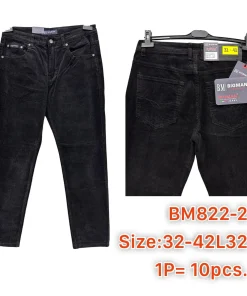 Spodnie JEANSOWE MĘSKA,size 34-42,Paczka 10szt, 1kolor