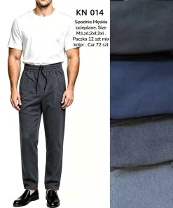 Spodnie MĘSKIE, size m-3xl,Paczka 12szt, mix kolor