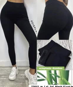 Leginsy Damskie,size m-2xl,Paczka 12szt ,1 kolor