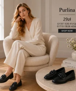 Buty Półbuty DAMSKIE (36-41, 12par)