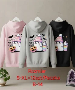 Bluzy, damskie,size s-xl,paczka 12szt,mix kolor