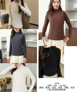 Bluzy Damskie, size m/l-xl/2xl,Paczka 12szt ,mix kolor