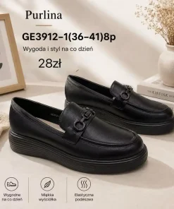 Buty Półbuty Damskie (36-41, 8par)