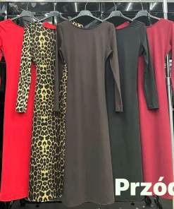 Sukienki Damskie ,size uni,paczka 6szt ,mix kolor