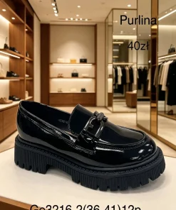 Buty Półbuty Damskie (36-41, 12par)