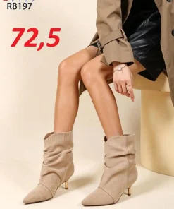 Buty Botki DAMSKIE (36-41, 12par)
