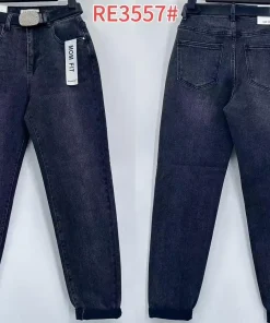 Jeansy Damskie, size xs-xl,Paczka 12szt ,1 kolor