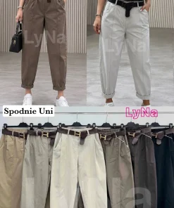 Spodnie damskie, size uni,paczka 6szt,mix kolor