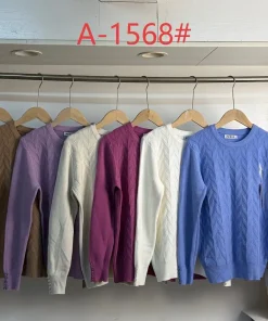 Swetry damskie,size m/l-xl/2xl,paczka 10szt ,mix kolor