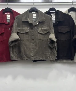 Kurtki Damskie WŁOSKA,Size uni,paczka 6szt, mix kolor