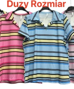 Bluzki damskie WŁOSKA,Size uni ,paczka 6 szt mix kolor