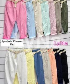 Spodnie damskie, size uni,paczka 6szt,mix kolor