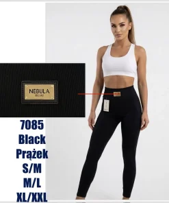 Leginsy damskie,size s/m-xl/2xl,paczka 12szt ,1kolor