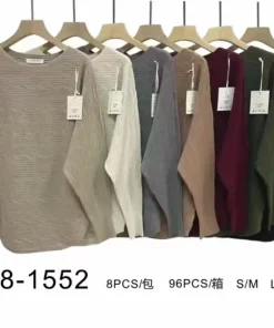 Swetry damskie,Size s/m-l/xl,paczka 8szt, mix kolor