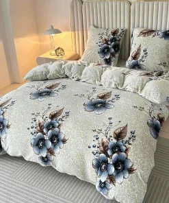 Komplet Pościeli,rozmiar :200cmX220c,m+25cm,Paczka 3szt ,1kolor