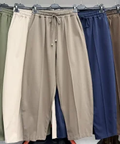 Spodnie Damskie WŁOSKA,Size uni,paczka 6szt, mix kolor