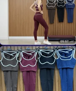 Komplety Damskie WŁOSKA,Size uni,paczka 6szt, mix kolor
