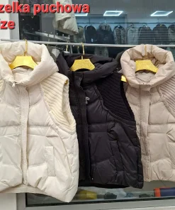 Kamizelki Damskie ,size uni,paczka 6szt ,mix kolor