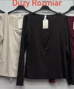 Bluzki Damskie WŁOSKA,Size uni,paczka 6szt, mix kolor