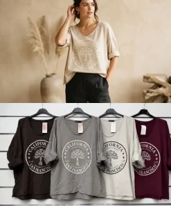 Bluzki damskie,Size uni ,paczka 6szt, mix kolor