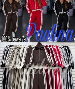 Komplety damskie WŁOSKA,Size uni ,paczka 6 szt mix kolor