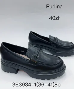 Buty Półbuty Damskie (36-41, 8par)