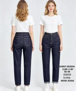 Jeansy damskie,size 38-48,paczka 12szt, 1 kolor